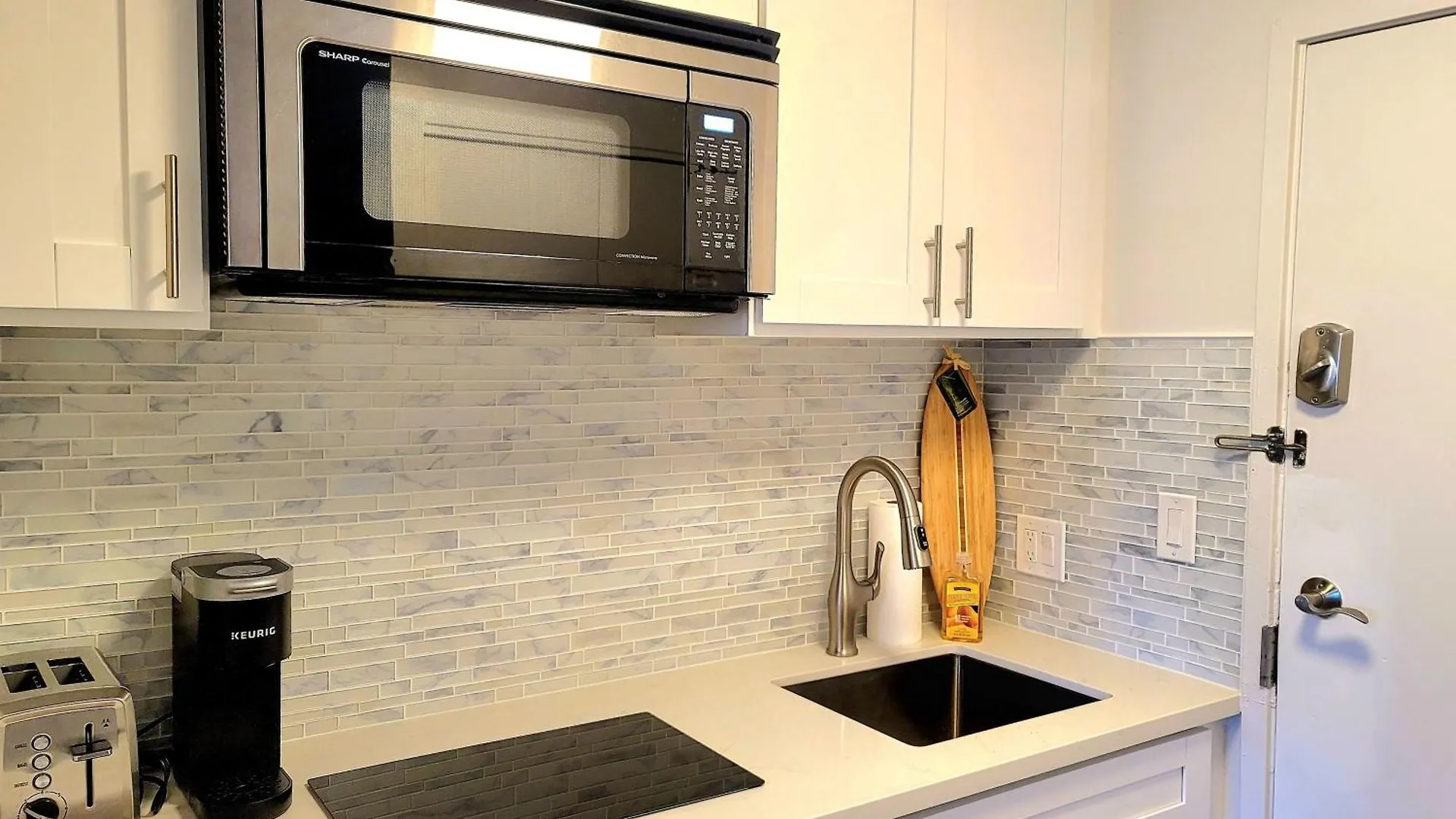 Lejlighed Waikiki Studio Steps To Beach-Mall Free Parking-Wifi Honolulu