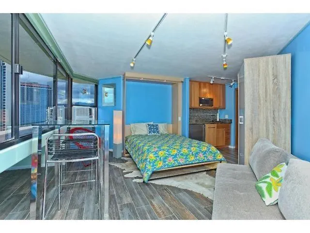 Waikiki Studio Steps To Beach-Mall Free Parking-Wifi Honolulu 0*,  USA