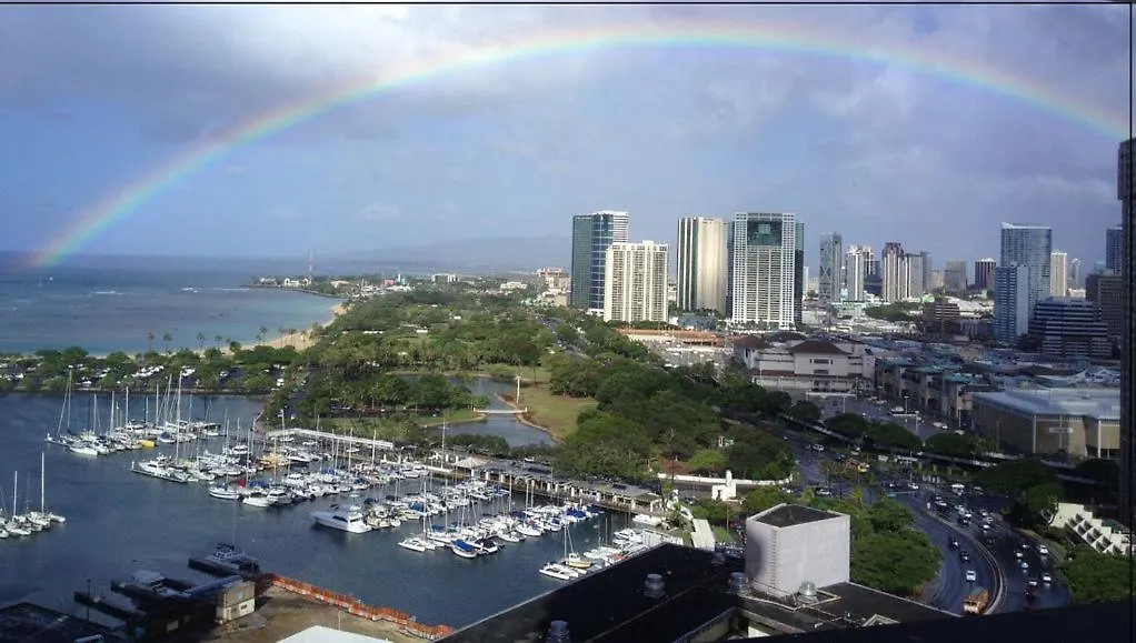 Apartman Waikiki Studio Steps To Beach-Mall Free Parking-Wifi Honolulu