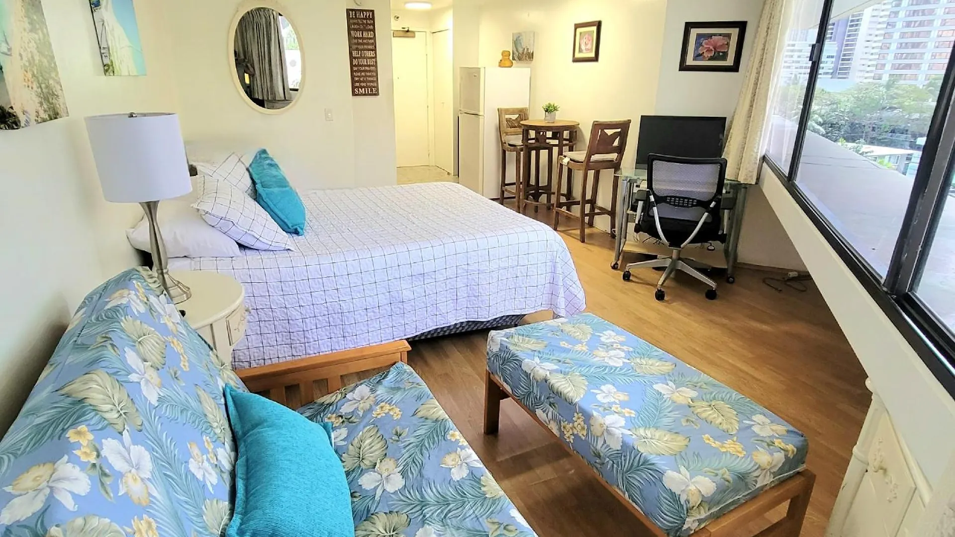 Apartman Waikiki Studio Steps To Beach-Mall Free Parking-Wifi Honolulu Amerikai Egyesült Államok