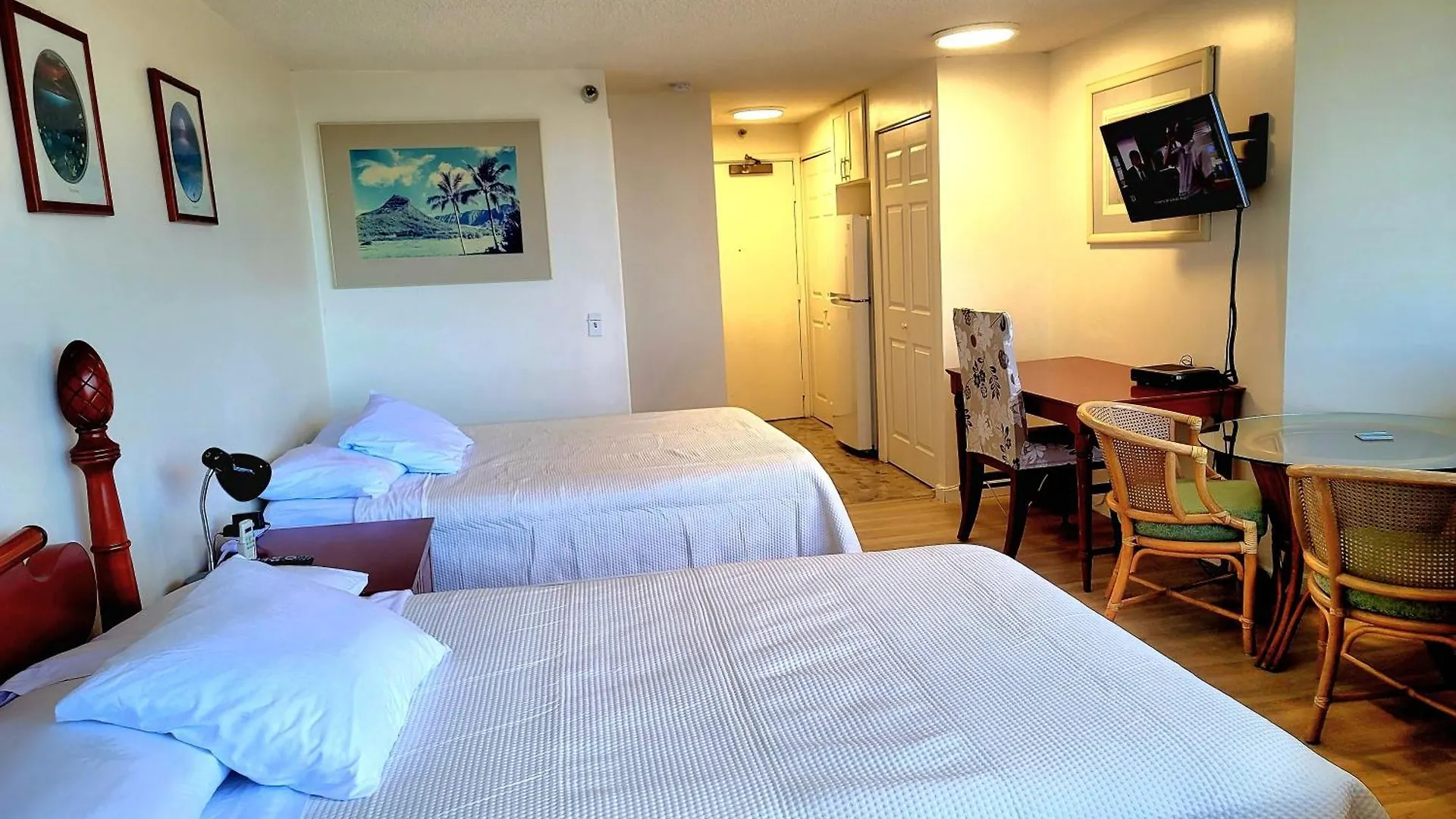 Apartman Waikiki Studio Steps To Beach-Mall Free Parking-Wifi Honolulu