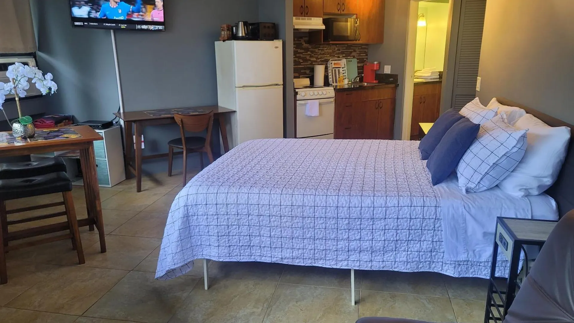 Apartman Waikiki Studio Steps To Beach-Mall Free Parking-Wifi Honolulu