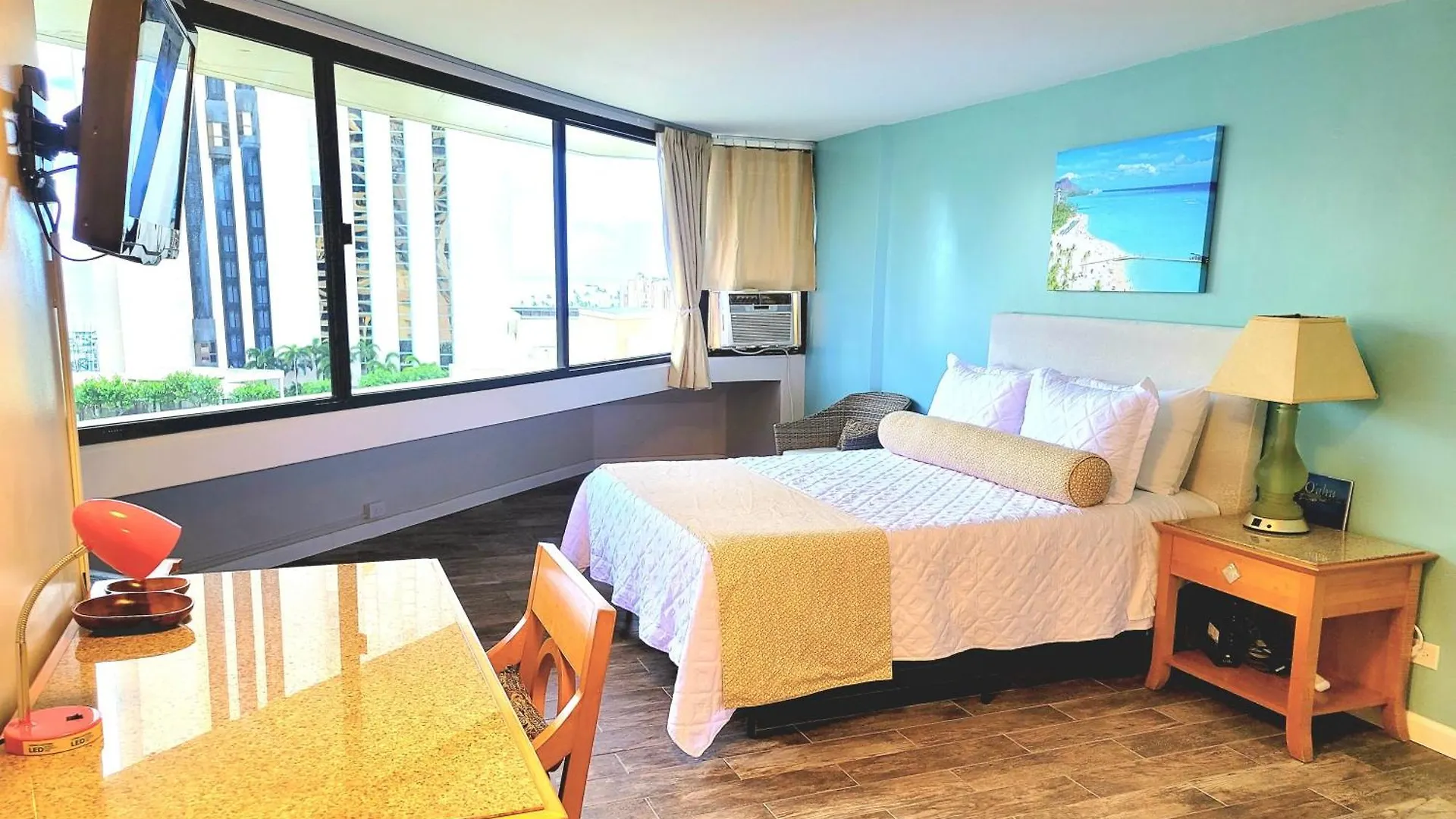 Apartman Waikiki Studio Steps To Beach-Mall Free Parking-Wifi Honolulu